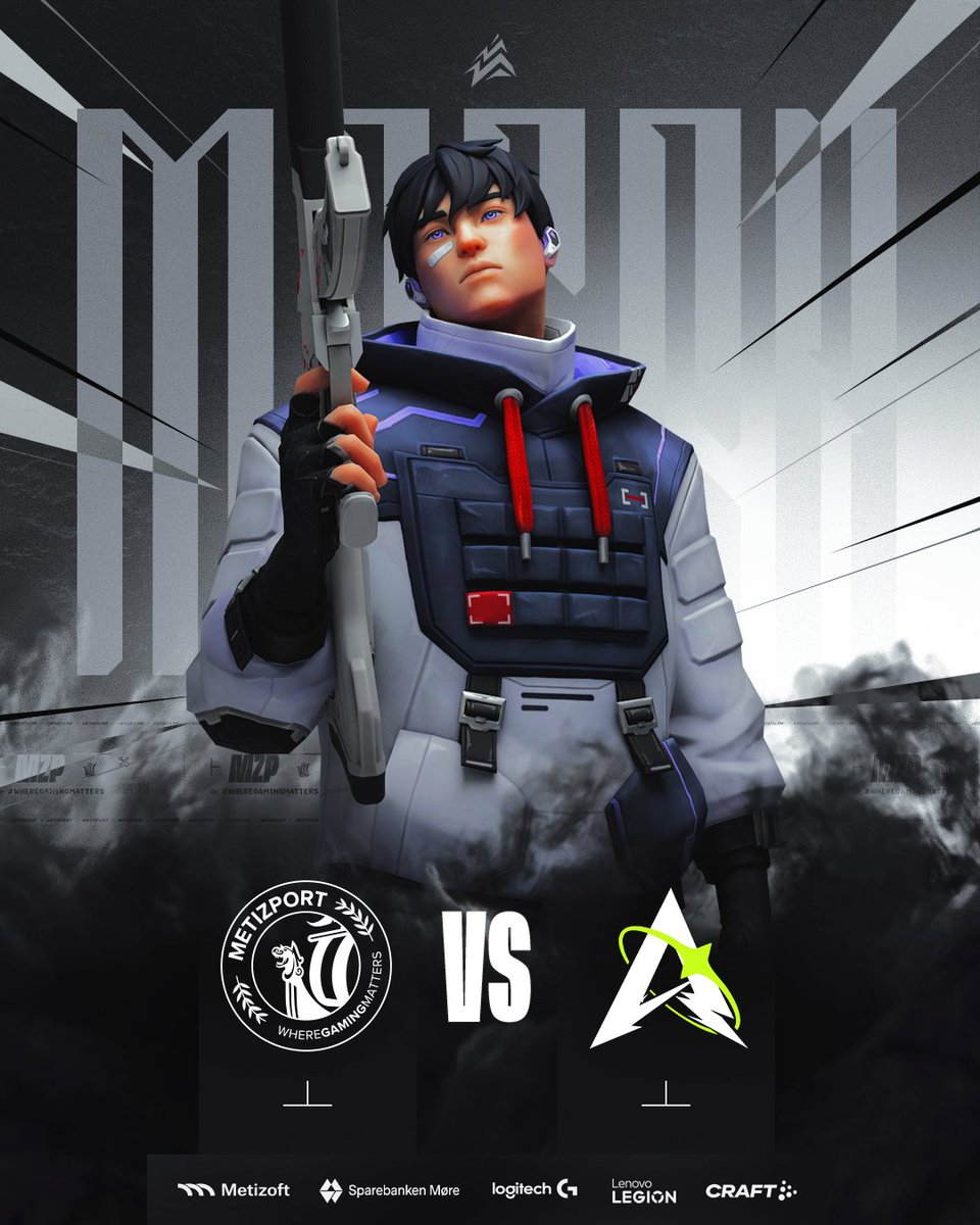 Next up today is our valorant match 💚
<a href="/valleague_ne/">VALORANT Challengers NORTH//EAST</a> Split 2

🆚: <a href="/AcegearTempest/">ACEGEAR TEMPEST</a> 
🕕: 18:00 CET