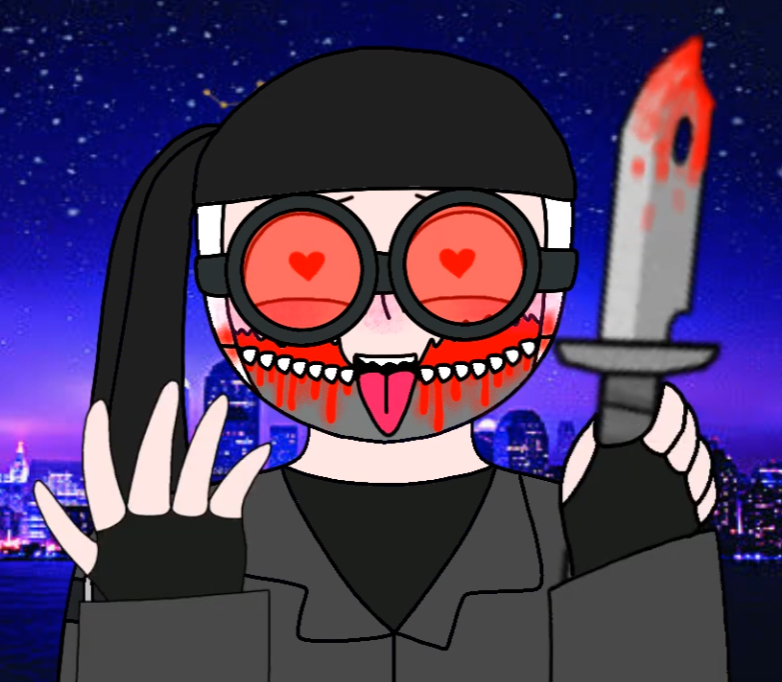 yandere hank 🩸🩸😍🔪🔪