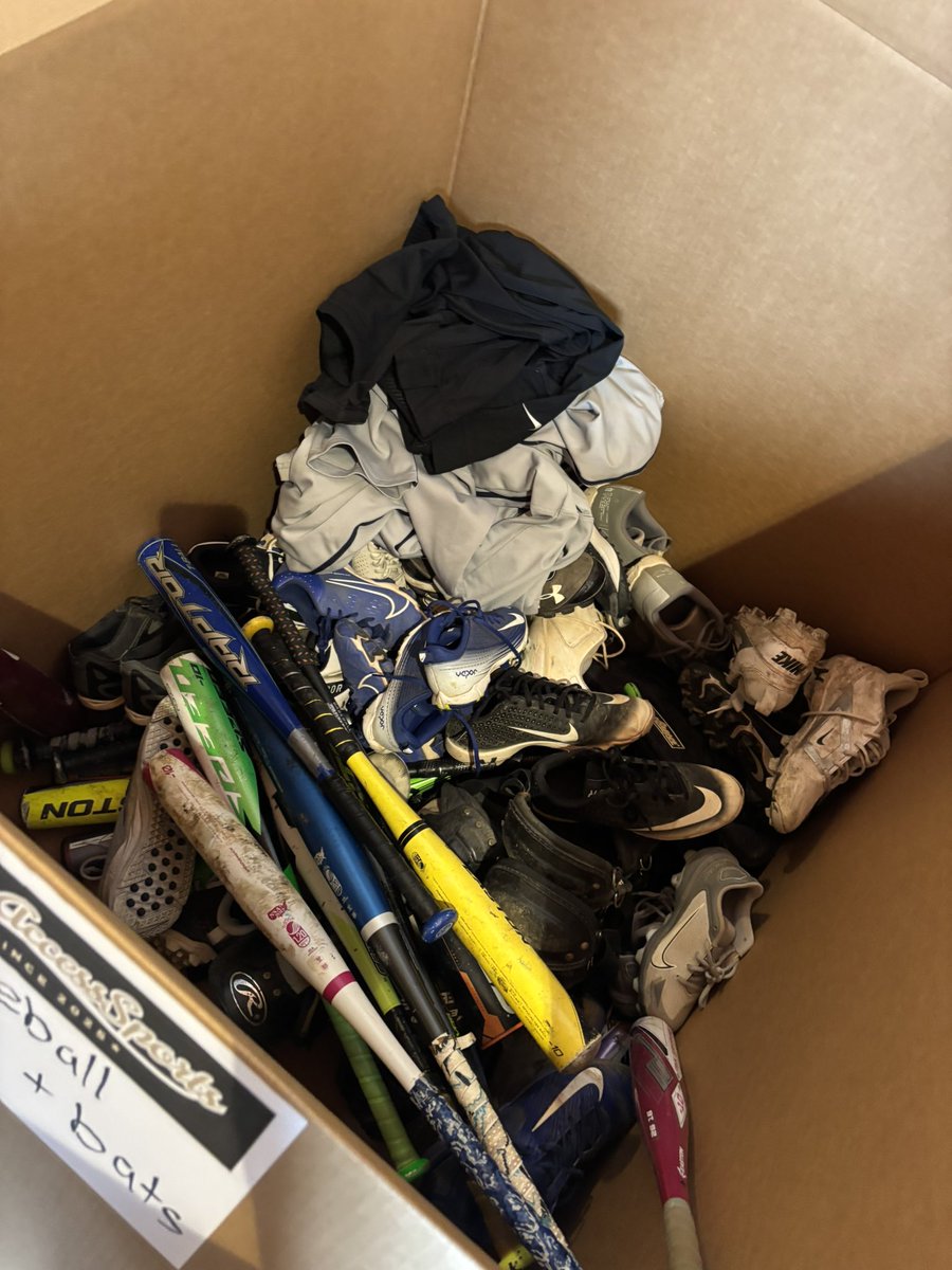 Come drop off your gently used sports equipment at St. Annes!!! Kids have organized an amazing event to collect sports equipment to be distributed to those who need it! <a href="/WesthillCSD/">Westhill Schools</a> <a href="/WCSDHighSchool/">Westhill High School</a>