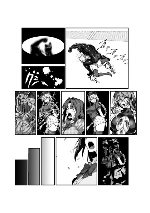 地下闘技場で屈強な男に敗北する話(4/4) #AI漫画 