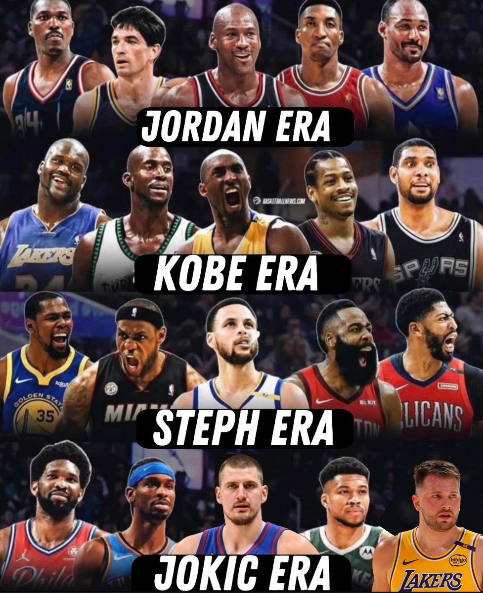 NugsGetBuckets's tweet photo. Which NBA Era are you taking? 🤔 https://t.co/qWyP79B63O