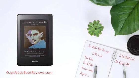 JenMedBkReviews's tweet photo. Today on the blog I share my thoughts on Lovers of Franz K by Burhan Sönmez, translated by Semi Hêzil.
@brhnsnmz
https://t.co/cMAKfPbnF1
#booktwitter #books #loversoffranzk #bookreview #openborderspress #teamorenda #thriller #kafka
@OrendaBooks @RandomTTours https://t.co/89trqVgbbU