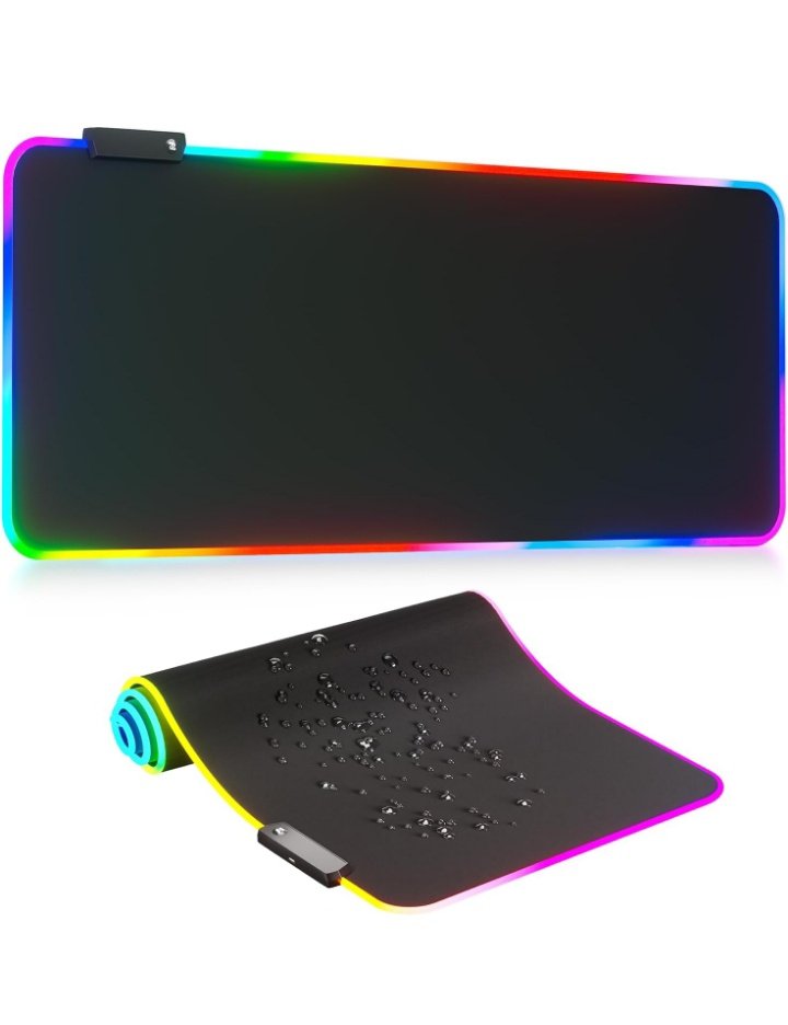 dealbshop's tweet image. 🔥 Now 15% OFF – Only $8.49! 🔥

Enhance your setup with the RGB LED Mousepad! This large, illuminated mouse mat offers a smooth surface and vibrant lighting for the ultimate gaming or work experience. 🎮💡

🛒 amzn.to/4l4vnY9

#RGBMousepad #GamingSetup #MouseMat #Sale