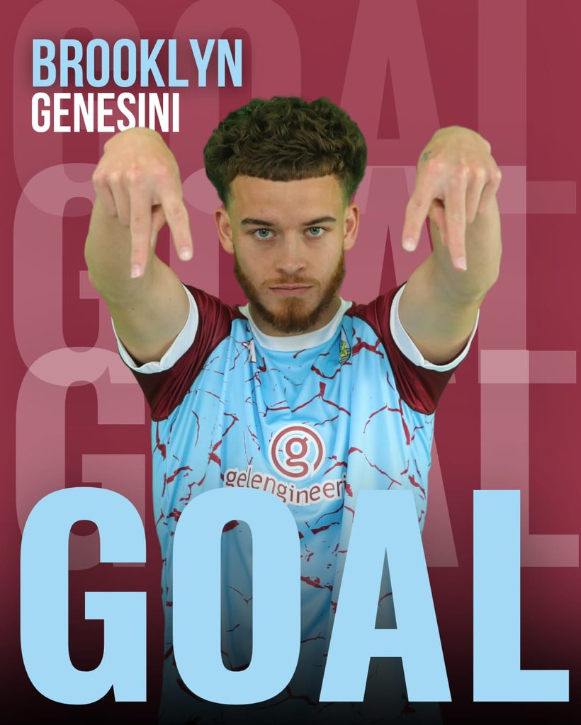 3’| Brooklyn gives us the lead!

Come on Lads💜

💜1-0💛 #TerrasTogether