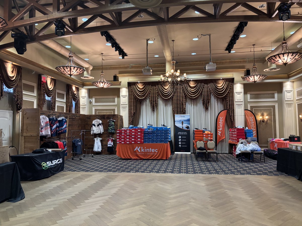 Bay Race 30k (@bayracerun) on Twitter photo Chekc out <a href="/KintecFootwear/">Kintec: Footwear + Orthotics</a> Xact, Surge Activewear & <a href="/MERITBrewing/">MERIT Brewing Co.</a> at packet pick up! #atb2025 Chekc out <a href="/KintecFootwear/">Kintec: Footwear + Orthotics</a> Xact, Surge Activewear & <a href="/MERITBrewing/">MERIT Brewing Co.</a> at packet pick up! #atb2025