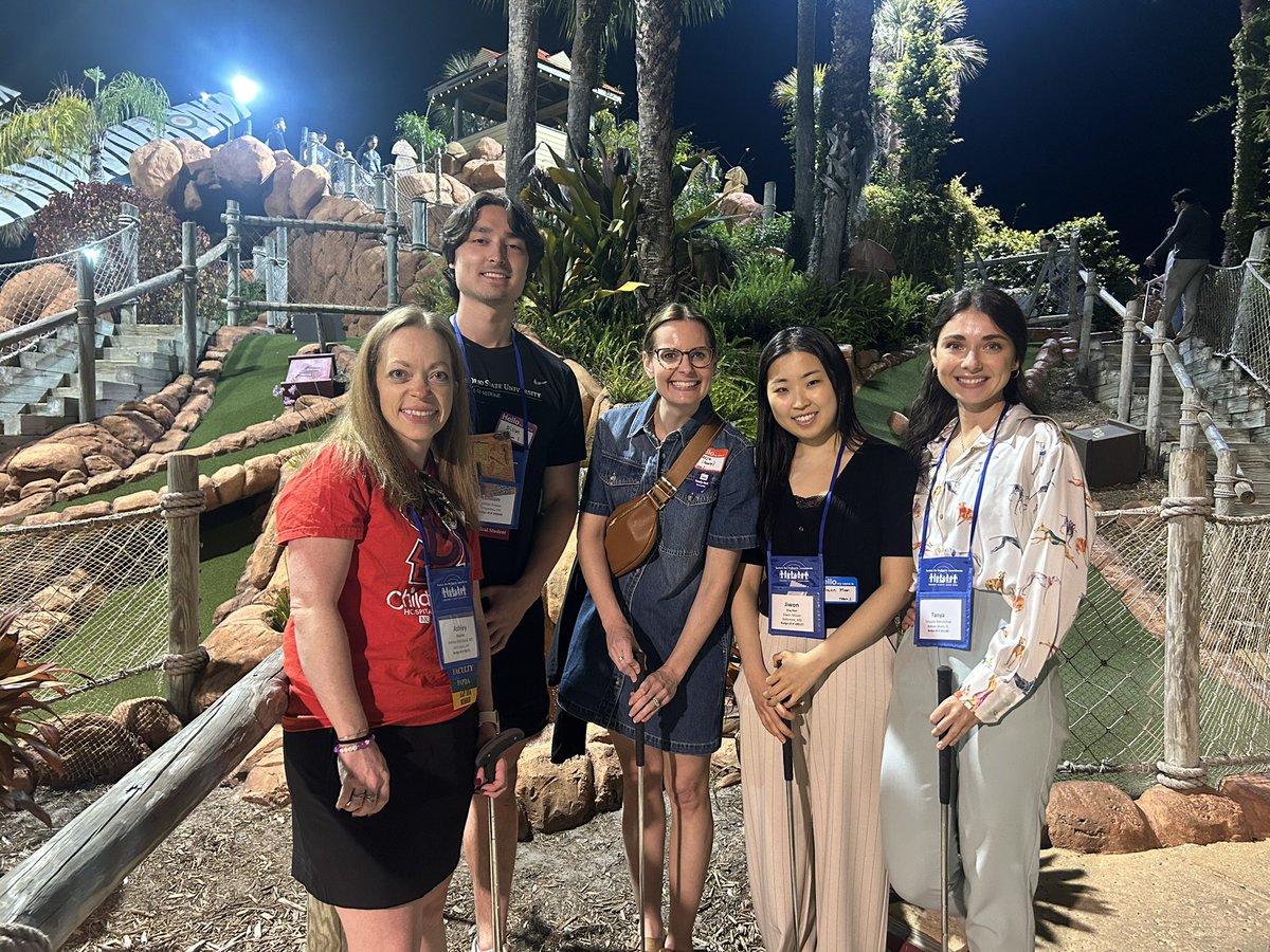 Becca Nause-Osthoff, MD (@beccacno) on Twitter photo Always one of my favorite parts of the SPA meetings. Loved the opportunity to connect with trainees from across the country despite my last place mini golf finish 🤣 #PedsAnes #PedsAnes25 #SPAERS Always one of my favorite parts of the SPA meetings. Loved the opportunity to connect with trainees from across the country despite my last place mini golf finish 🤣 #PedsAnes #PedsAnes25 #SPAERS