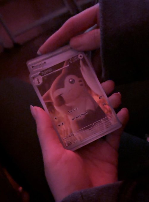 Opened my first pack of Journey Together at a dance recital… W or???? https://t.co/tpyiYSQpUl
