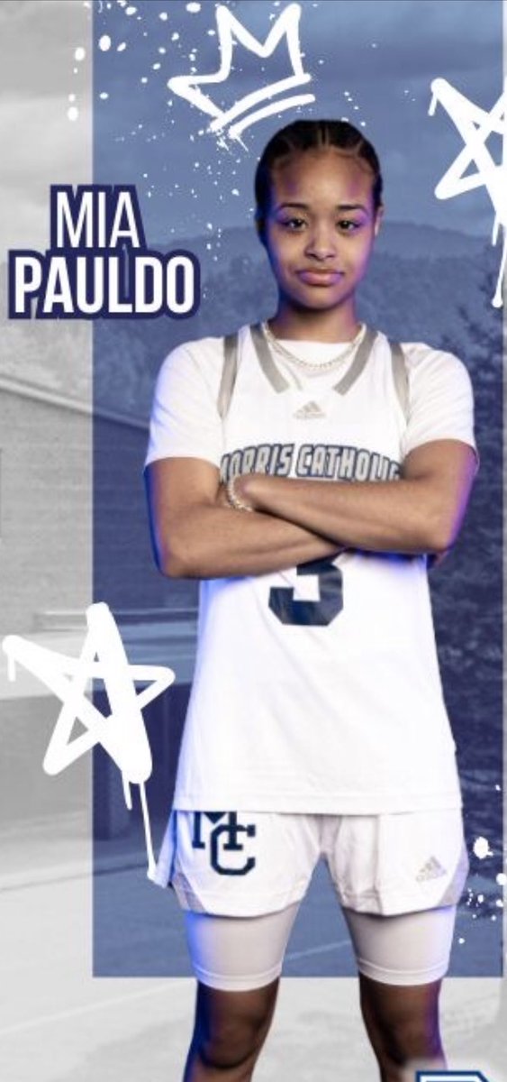 Morris Catholic Girls Basketball (@mcgirlshoops) on Twitter photo Already named as an <a href="/McDAAG/">McDonald's All American Games</a> All-American, <a href="/NaismithTrophy/">Naismith Awards</a> All-American & NJ <a href="/Gatorade/">Gatorade</a> Player of the Year, Mia Pauldo can add another NJ.com Girls Basketball Player of the Year (2025) award to her trophy case!
Congratulations Mia!
nj.com/highschoolspor⊠Already named as an <a href="/McDAAG/">McDonald's All American Games</a> All-American, <a href="/NaismithTrophy/">Naismith Awards</a> All-American & NJ <a href="/Gatorade/">Gatorade</a> Player of the Year, Mia Pauldo can add another NJ.com Girls Basketball Player of the Year (2025) award to her trophy case!
Congratulations Mia!
nj.com/highschoolsporâŠ