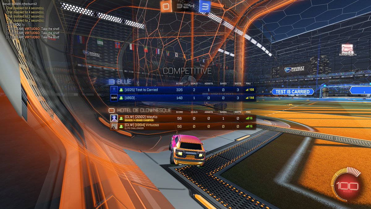 MayKooRL's tweet image. New DDOS GG... @RocketLeague i beg do something for us