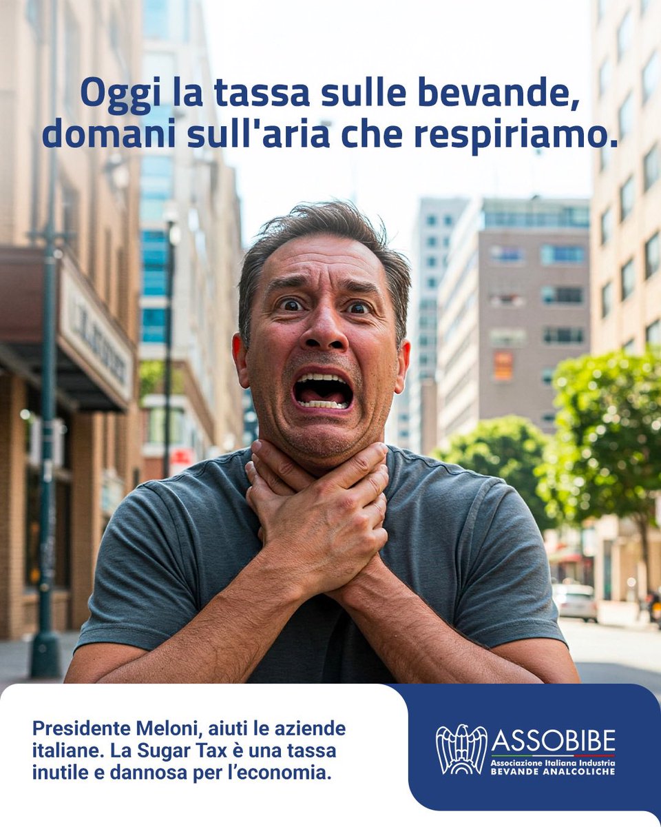 La nuova campagna #kirweb contro la Sugar Tax per #ASSOBIBE l’associazione delle imprese che producono bevande analcoliche in Italia. 

Si chiama Sugar Tax ma tassa anche le bevande senza zucchero e nei paesi dove è stata introdotta non ha portato nessun beneficio per la salute.
