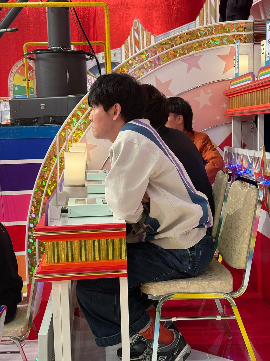 楽しい席で多分8年ぶりのオールスター感謝祭でした🤣🤍クイズは