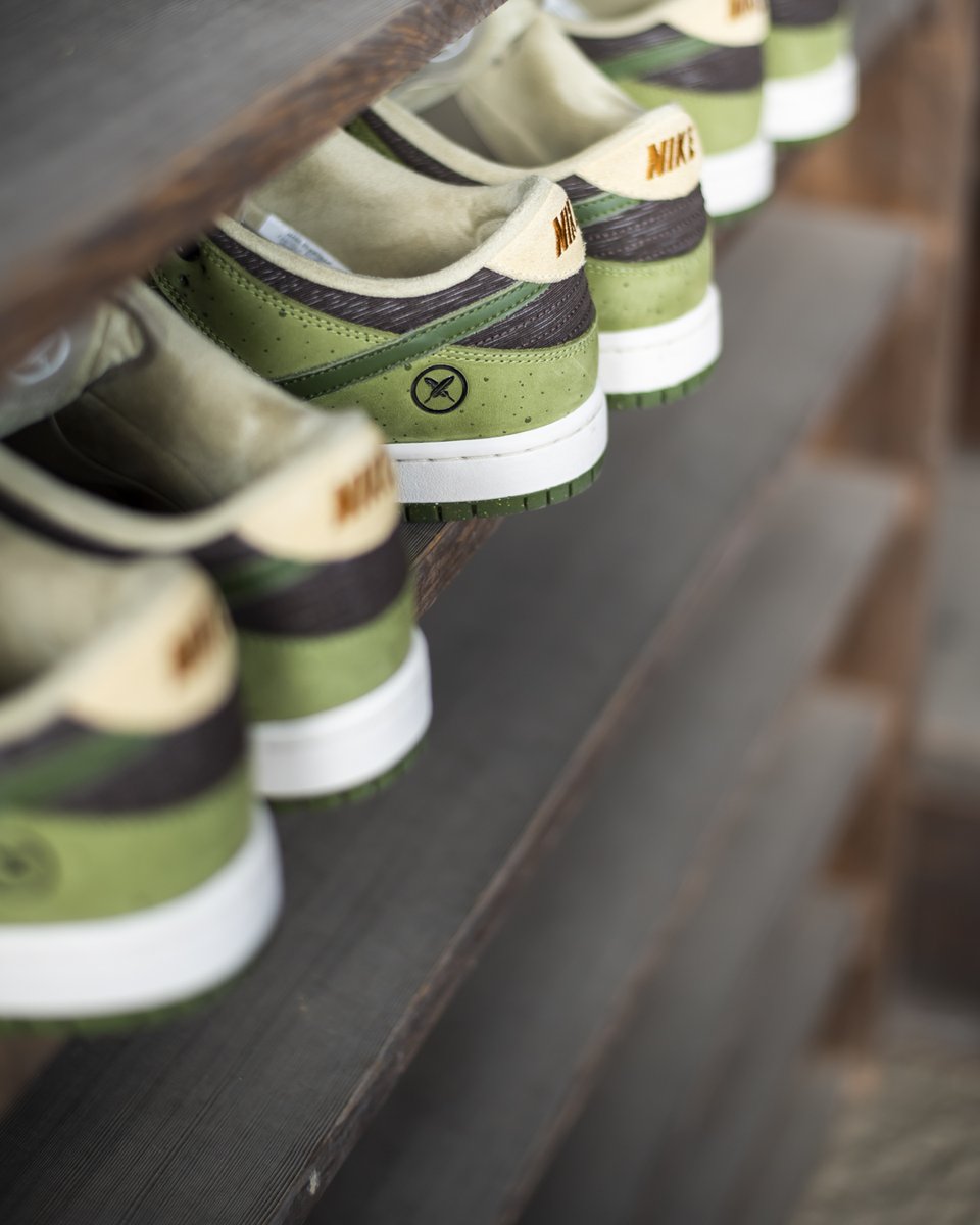 Yuto Horigome x Nike SB Dunk Low "Matcha" (2025) 🍵🇯🇵