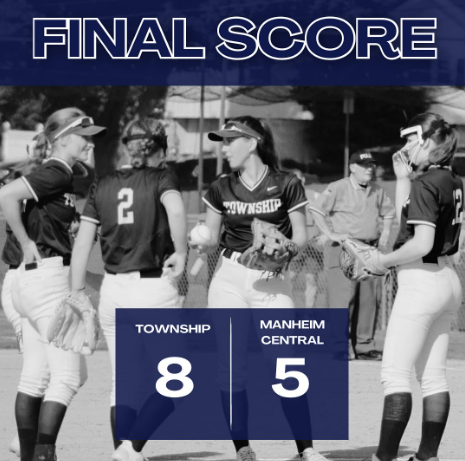 BIG WIN last night, home v. Manheim Central.
Our bats got HOT, HOT, HOT scoring 6 runs in the bottom of the 5th!
see mtwpsoftball.com for highlight video &amp; recap!