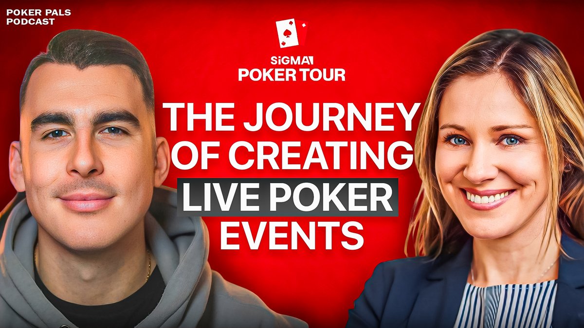 SiGMA Poker Tour, Malta Poker Festival &amp; More
Ivonne Montealegre
Poker Pals Podcast #4
🔗youtu.be/AdhZ491THqs