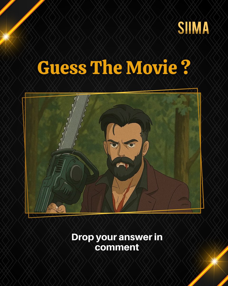 siima's tweet photo. This iconic movie scene just got a Ghigli makeover! Recognize the moment? Guess the movie and drop your answer in the comments!
#GuessTheMovie # #GhigliStyle #SIIMA #AnimatedScene #MovieBuffs #CinemaLovers https://t.co/ryBN38SCT3