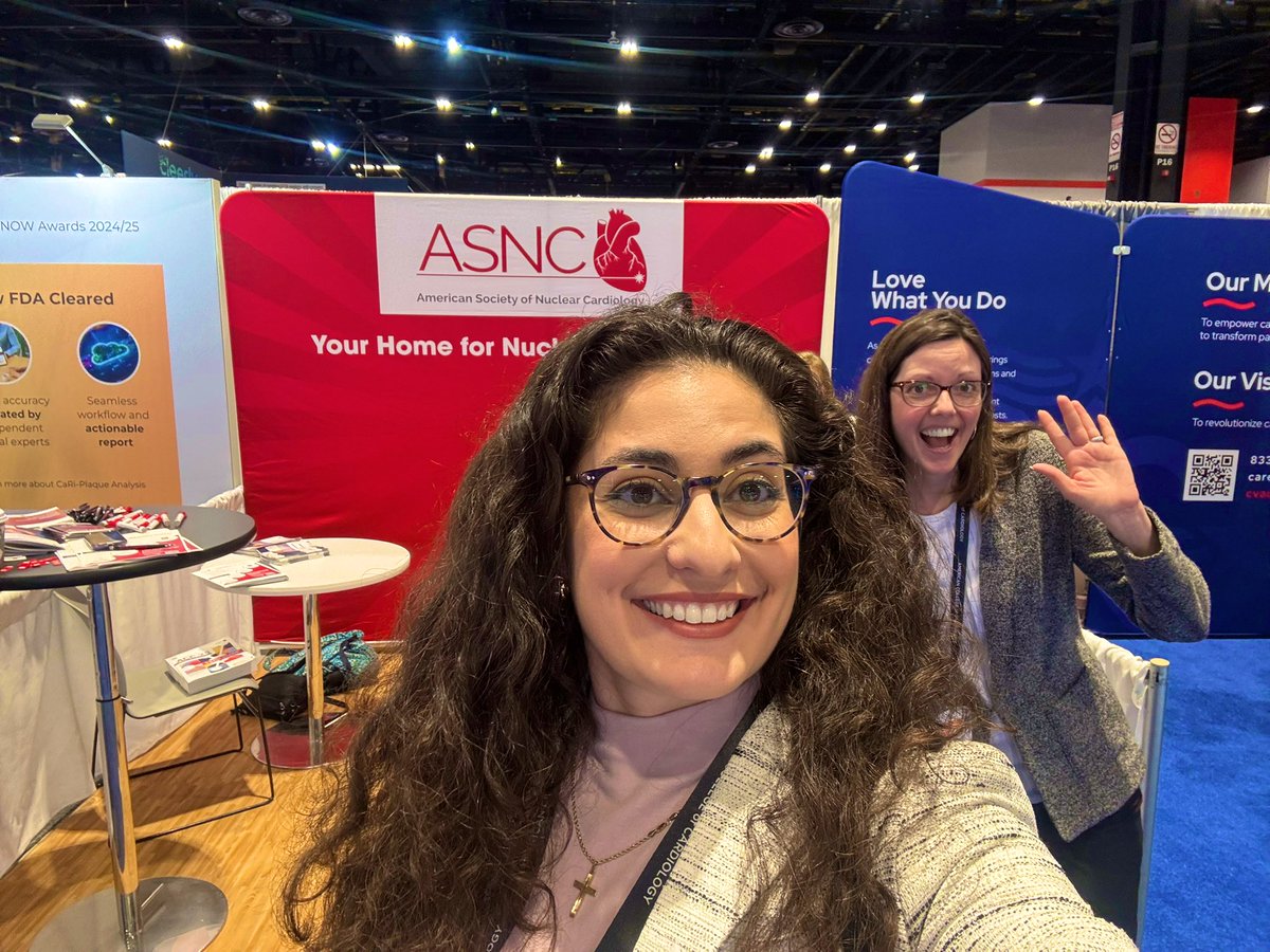 Georgia Vasilakis Tsatiris, MD (@gmvasilakis) on Twitter photo Have you been to the <a href="/MyASNC/">ASNC Society</a> booth yet?! Come get some swag!!! 🫀☢️
<a href="/ACCinTouch/">American College of Cardiology</a> #ACC25 #ASNC2025 #CVNuc #ThinkPET Have you been to the <a href="/MyASNC/">ASNC Society</a> booth yet?! Come get some swag!!! 🫀☢️
<a href="/ACCinTouch/">American College of Cardiology</a> #ACC25 #ASNC2025 #CVNuc #ThinkPET