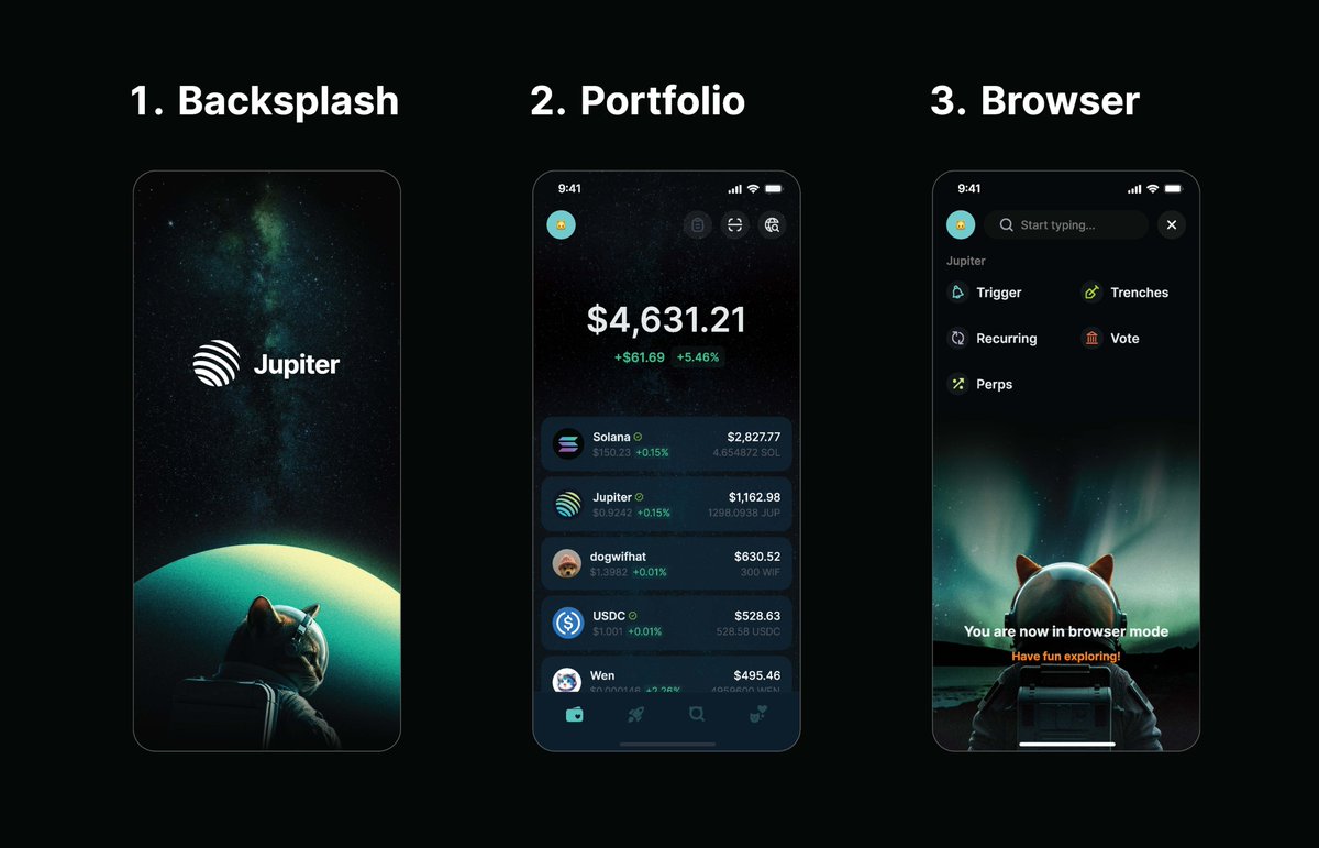 <a href="/jup_mobile/">Jupiter Mobile (v2 arc)</a> To the moon! 
Here's my take, enjoy!