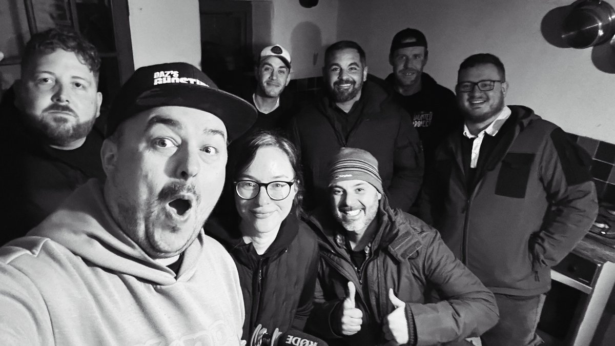 Daz’s Ghost Hunt tweet media