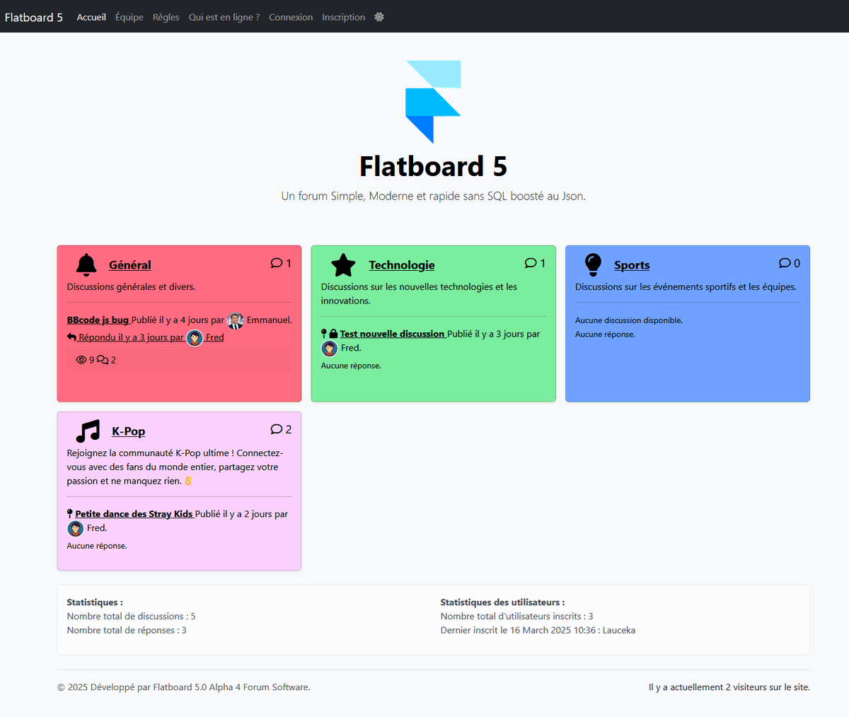 Flatboard - Next major release: Flatboard 5 flatboard.org/view.php/topic…