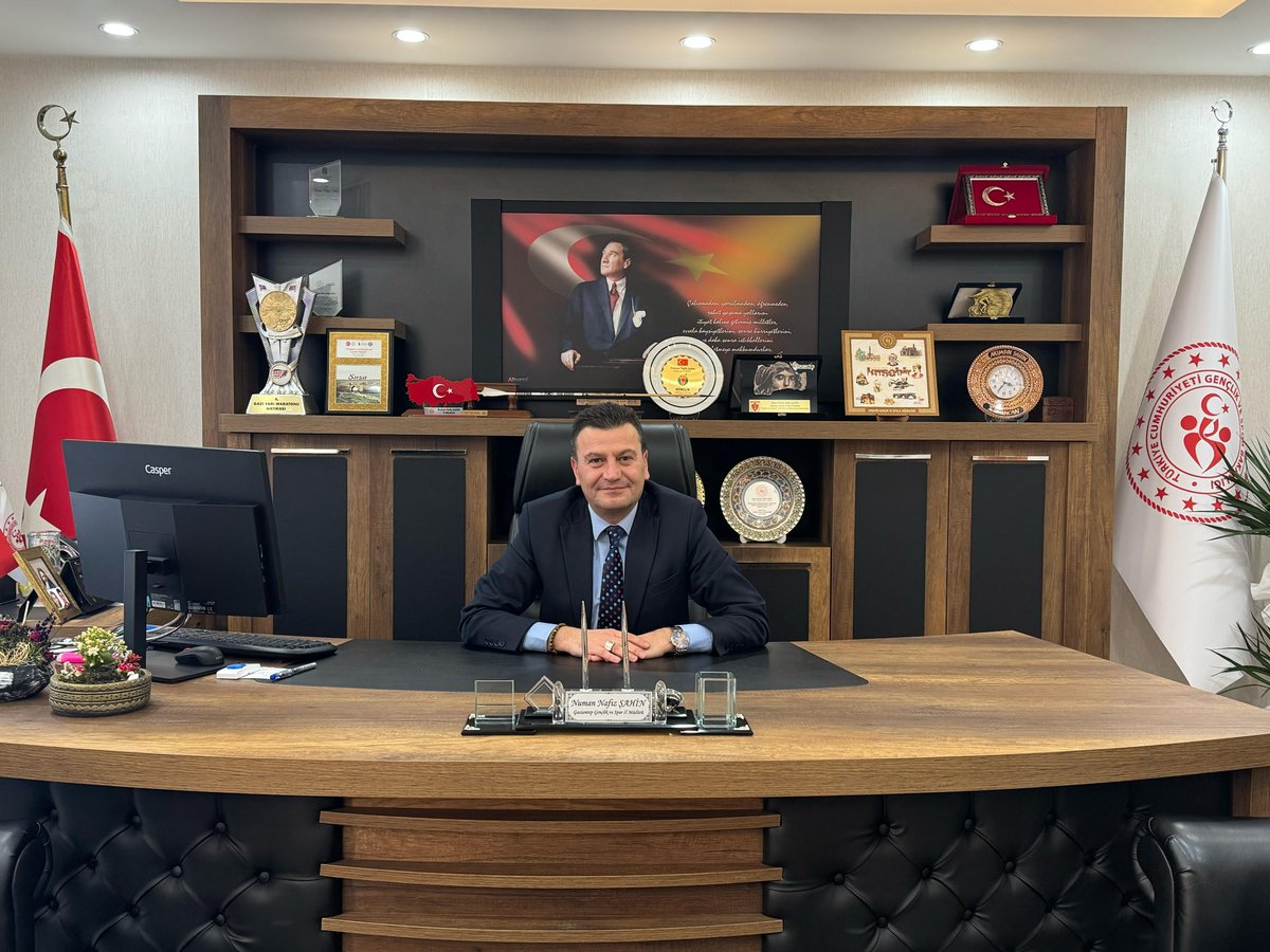 İl Müdürümüz Numan Nafiz Şahin’in Ramazan Bayramı Mesajı ⤵️

gaziantep.gsb.gov.tr/HaberDetaylari…