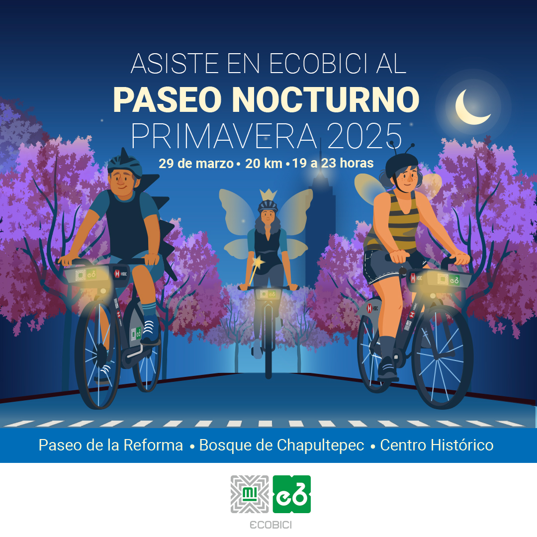 ECOBICI CDMX tweet media