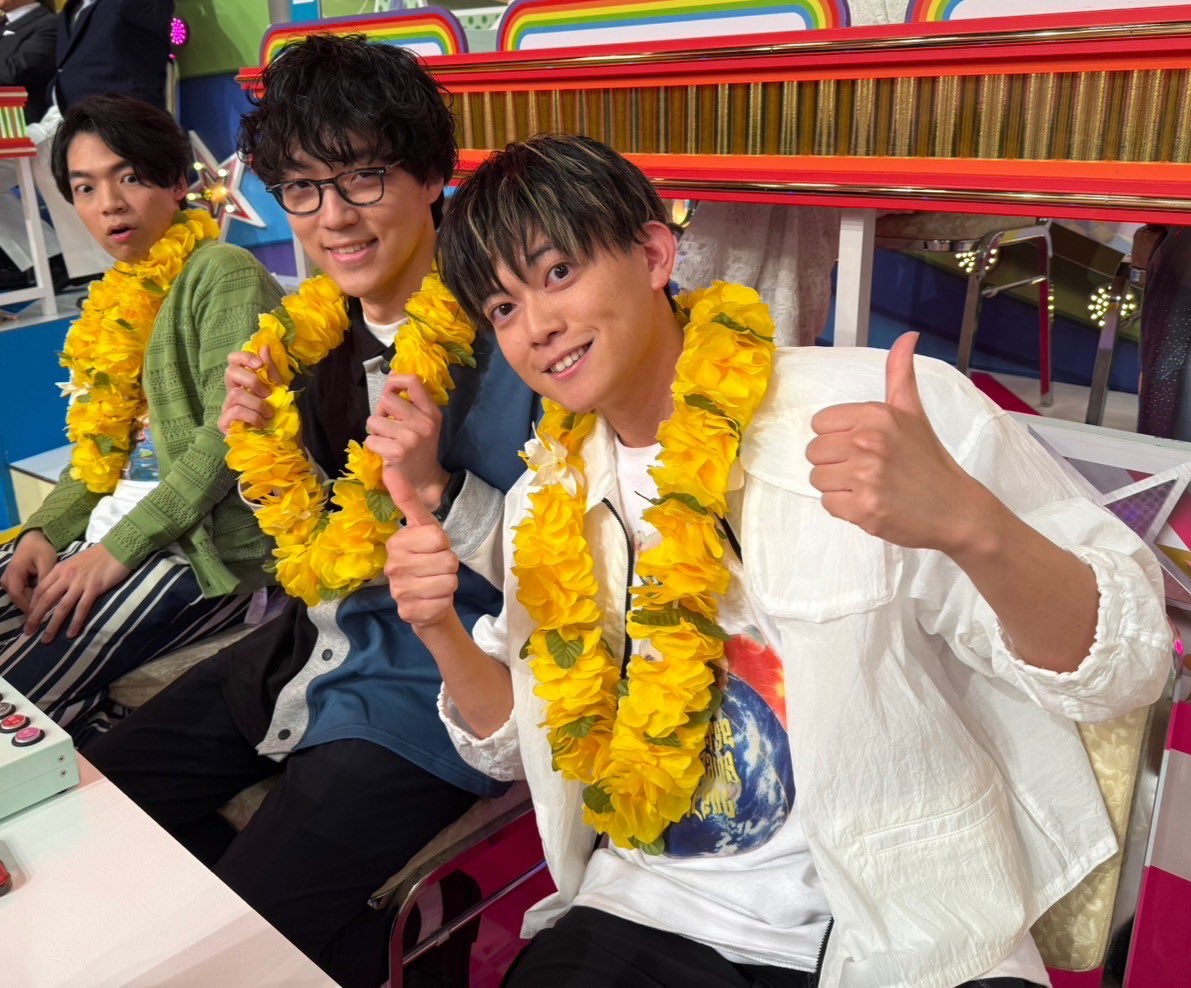 オールスター感謝祭25春 超楽しかった〜〜！！ 見てくれたみんな