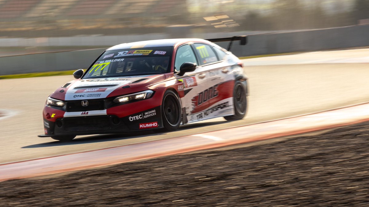 🇪🇸 POLE! 👏 Mike Halder puts TPR on #TCRSpain pole at Aragon with ALM duo Ruben Volt &amp; Sten-Dorian Piirimagi P3 &amp; P8. RC2’s Ruben Fernandez takes Master class pole.