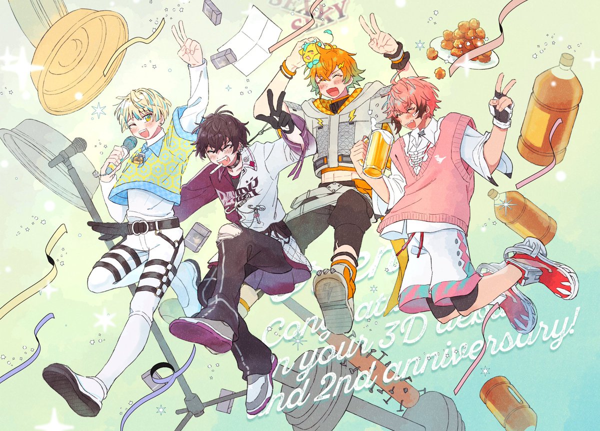 最高の3Dお披露目でした!2周年おめでとうございます! #Oriens2周年