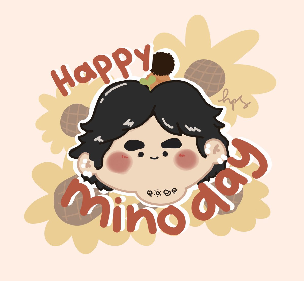 Happy birthday to my 🐻 #AlwaysHappyDaysWithMINO