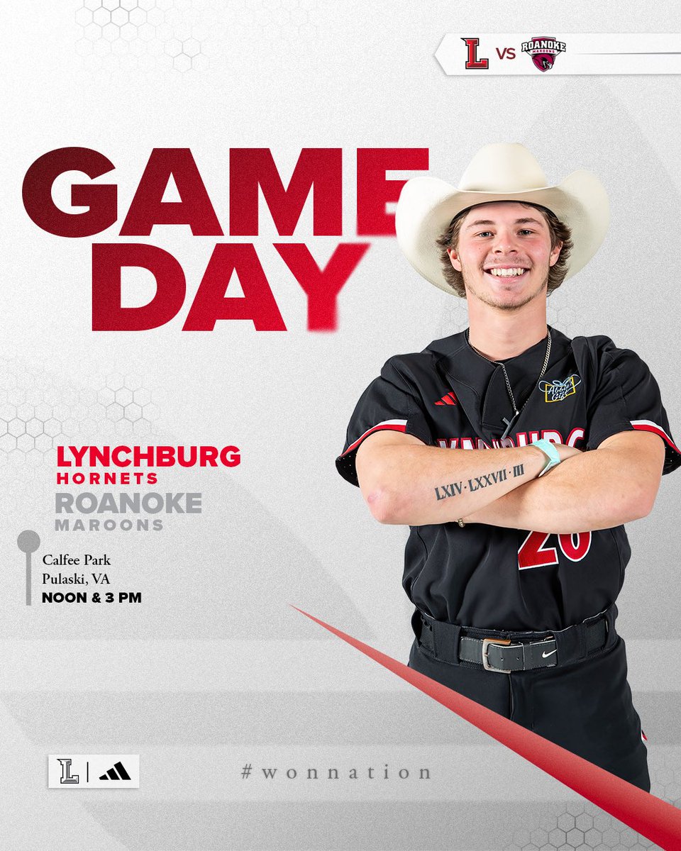 LynchburgBaseBl's tweet photo. Back to ODAC play🔥 https://t.co/HD8kVgVmds