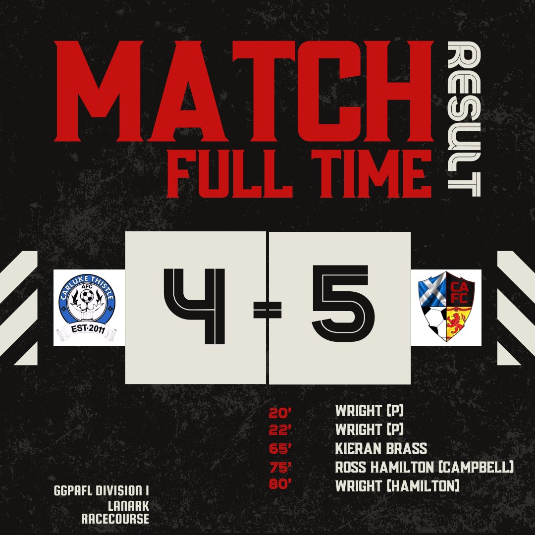 Condorrat Amateurs tweet media