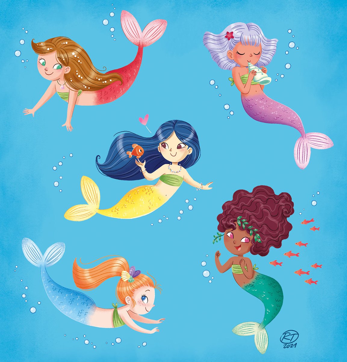 Hi! I'm Roberta, freelance illustrator for children's books. Available for fiction projects, picture books, book covers, magazines and educational✏️📚🖌️
  
Portfolio: robertatedeschi.wixsite.com/robertatedes... 
#kidlitart #illustration #childrensbook