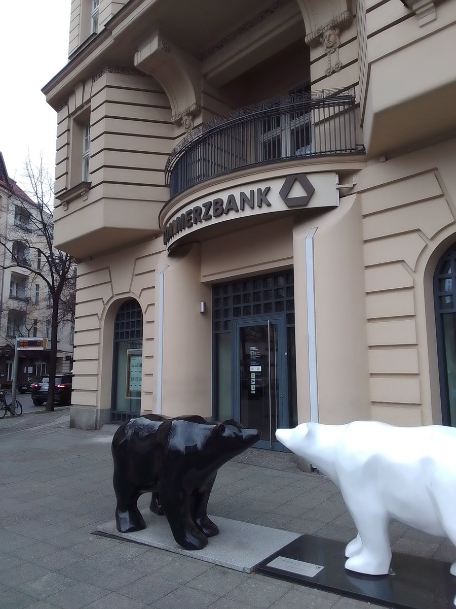 Commerzbank in Berlin ist einfach konsequent nur noch bearish