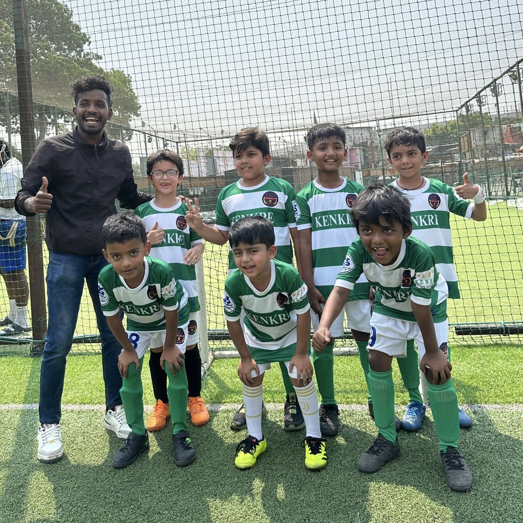 Kenkre Under 7’s enjoyed the Yuva Premier League (YPL) organised by Mumbai Football Association

#mumbaifootball #youthfootball #mumbai #football #kenkrefc #gokenkre #mumbaikars #passion