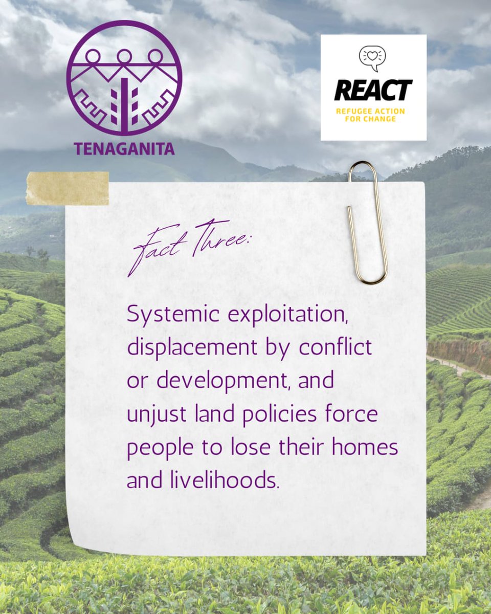 Day of the Landless – 29 March 2025
Land is life, yet many are denied secure access to it. Across Malaysia and the world, Indigenous peoples, small farmers, plantation and migrant workers, and refugees face displacement due to corporate land grabs.#DayOfTheLandless 
 #LandIsLife