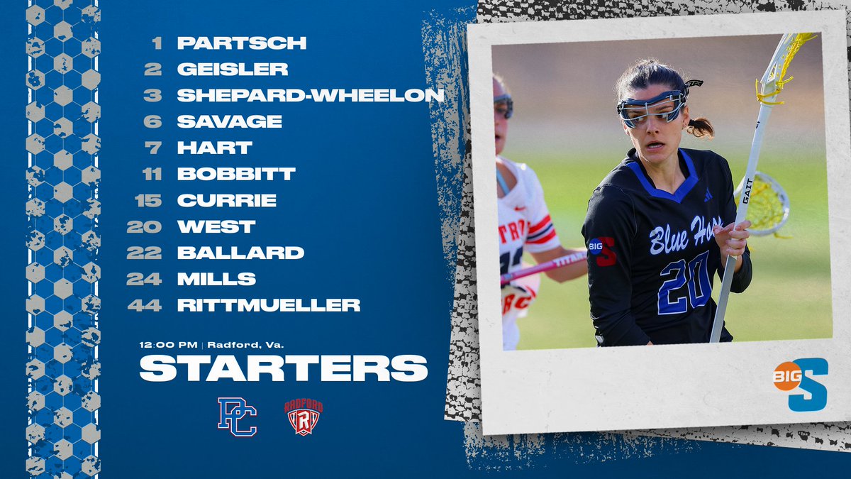 T-Minus 20 minutes! ⏳

#GoBlueHose