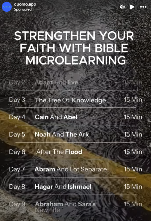 Fellow Christians...

Should we be doing "Bible microlearning"?