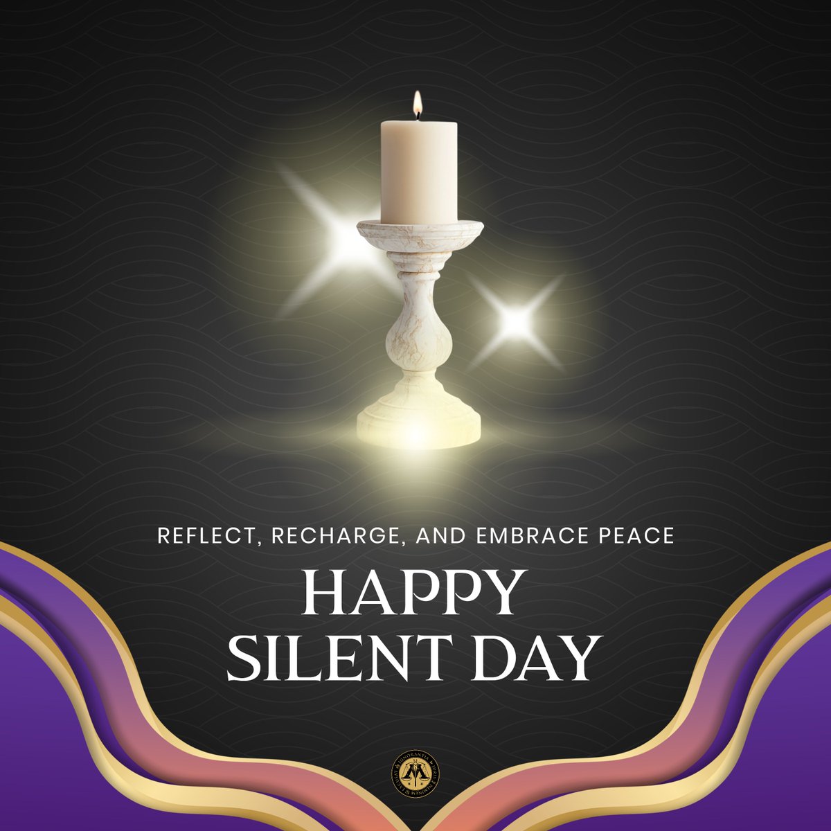 Solitude invites us to the Silent Days, a season of calm introspection and quiet joy. May your heart bloom anew, and your future sparkle with gentle serenity and hope as we gather in this tender hush, embracing stillness.