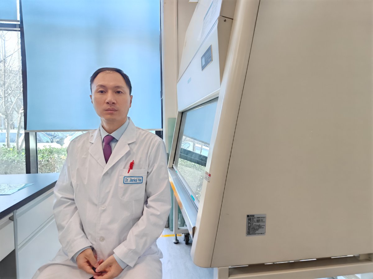 I want to be the leader of gene editing for the whole world