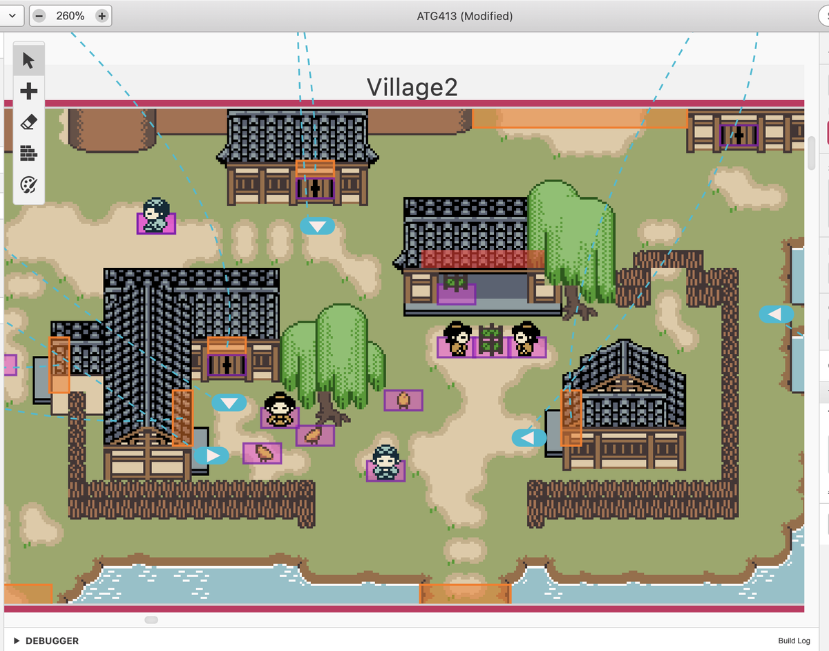 aalingtheghost's tweet image. The village is getting more lively by the day

#screenshotsaturday 
#pixelart #gameboy #gamedev #indiegame #indiedev #RPG #gbstudio #gbdev #retrogaming #ドット絵