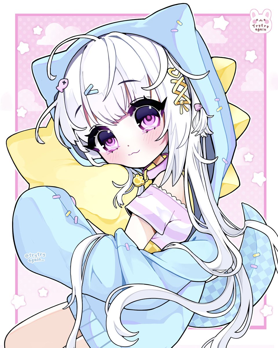 Cozy May redraw 🌟