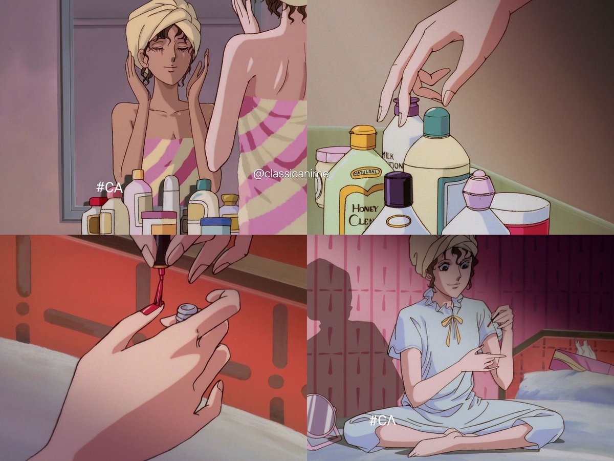 classic lady (@classicanime_) on Twitter photo 