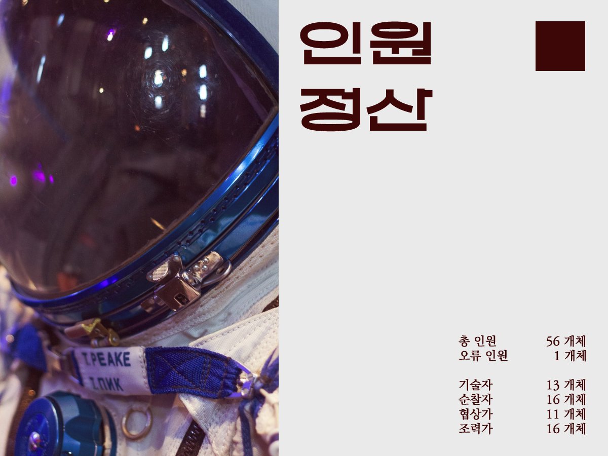 ☄ 최종 집계 결과를 안내합니다.
신청서를 제출해주신 모든 분께 감사드리며, 합격자 발표는 4월 1일 오후 8시에 예정되어 있습니다.