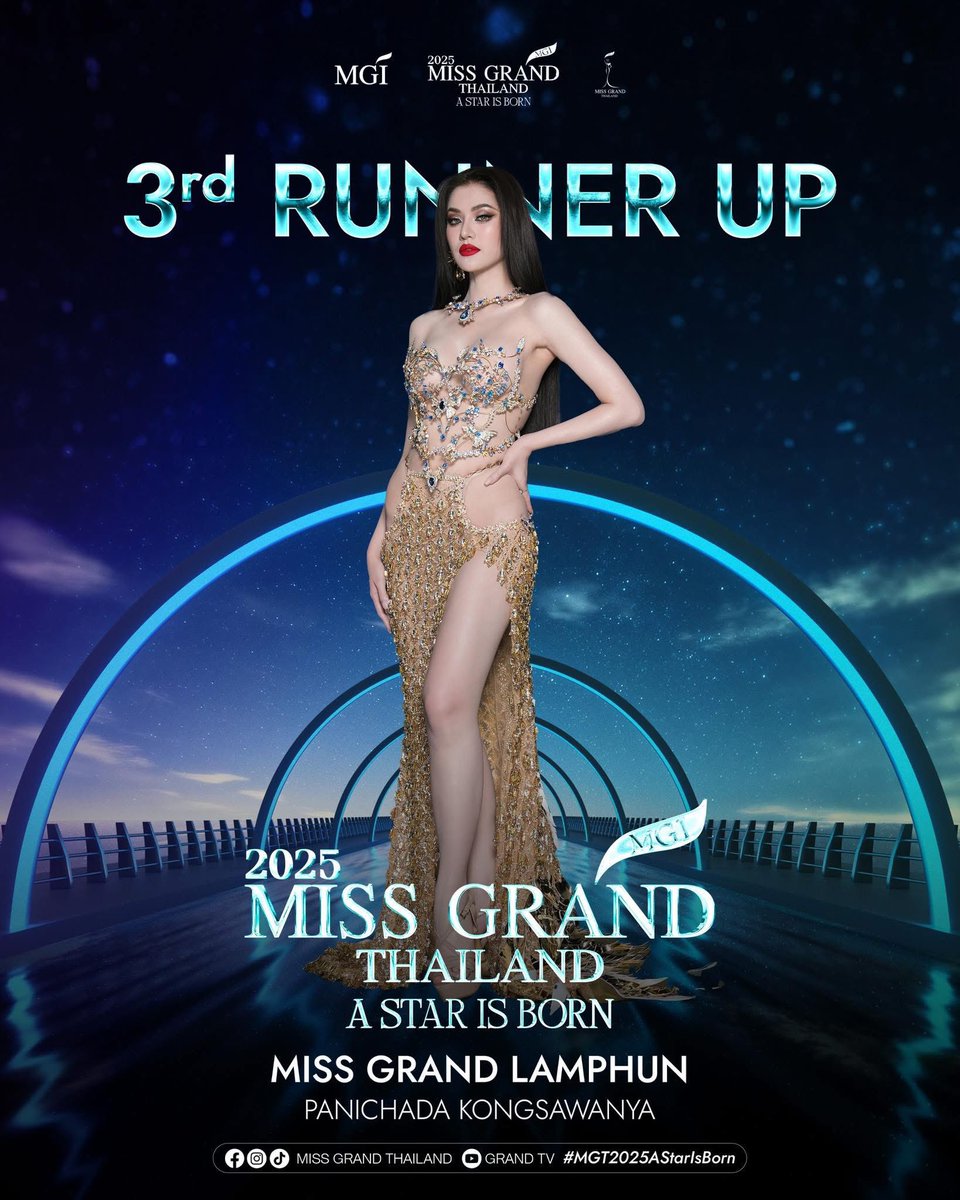Miss Grand Thailand (Official) tweet media