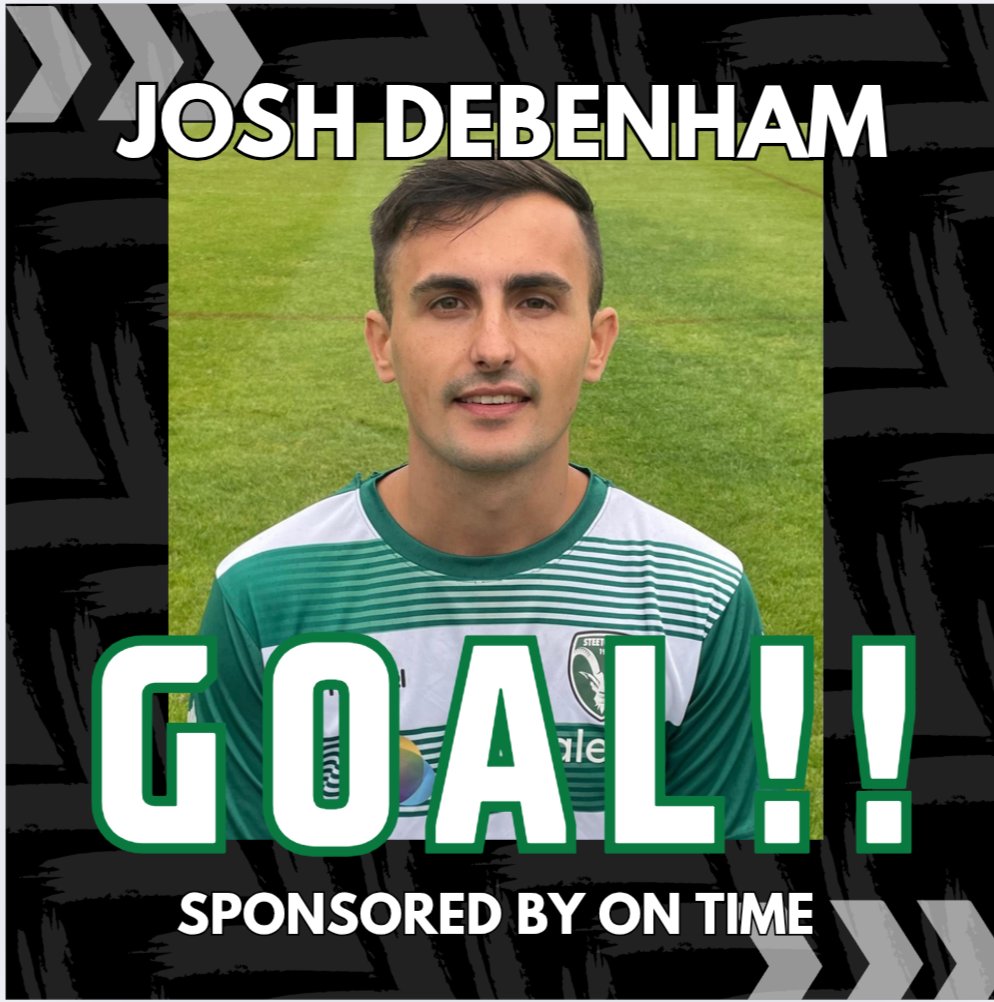 Steeton AFC (@steetonfc) on Twitter photo 22 mins | GOAL STEETON!!!! Fully deserved, <a href="/Maccasmith8/">Macca smith</a> beats his man down the right and his deep ball finds <a href="/jtownsend_11/">Jake</a> via the keeper, who dinks onto the foot of <a href="/joshdebenham7/">Josh Debenham</a>, the marksman finding the bottom corner. 0-1. #chevrons 22 mins | GOAL STEETON!!!! Fully deserved, <a href="/Maccasmith8/">Macca smith</a> beats his man down the right and his deep ball finds <a href="/jtownsend_11/">Jake</a> via the keeper, who dinks onto the foot of <a href="/joshdebenham7/">Josh Debenham</a>, the marksman finding the bottom corner. 0-1. #chevrons