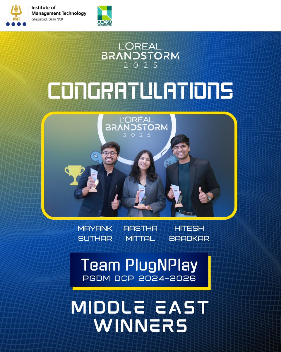 IMT Ghaziabad tweet media