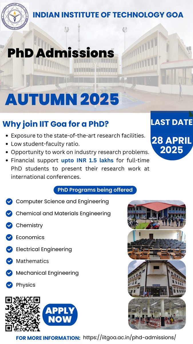 Indian Institute of Technology Goa tweet media