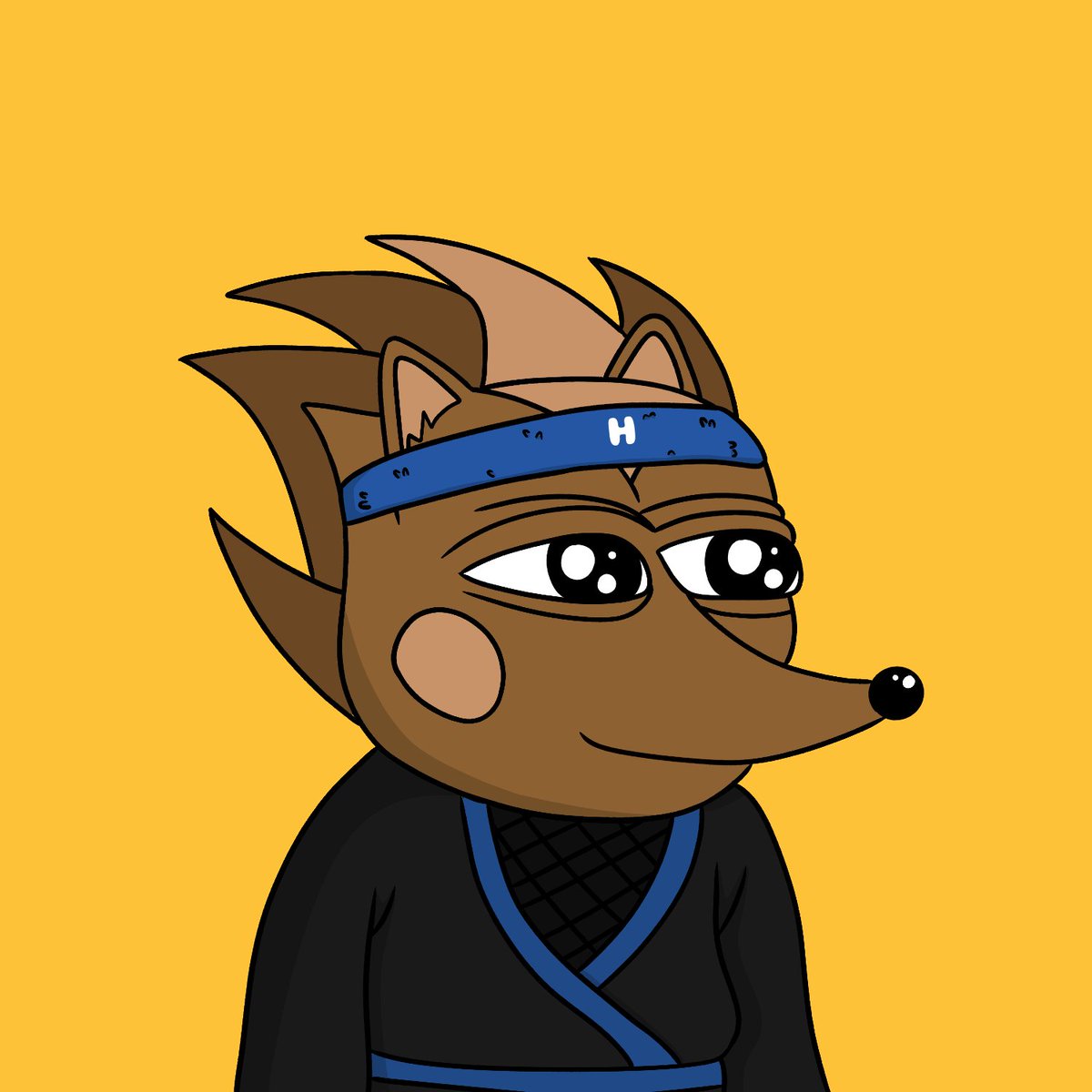 New Hegend Buy!

Hegend Ninja Joy
With a sunny yellow backdrop and a classic look, this ninja brings smiles and cuteness to every battle.

Rank: 1060
Tier: Uncommon
Price: 1.08 SOL ($136)
tensor.trade/item/8PGqCkfBT…