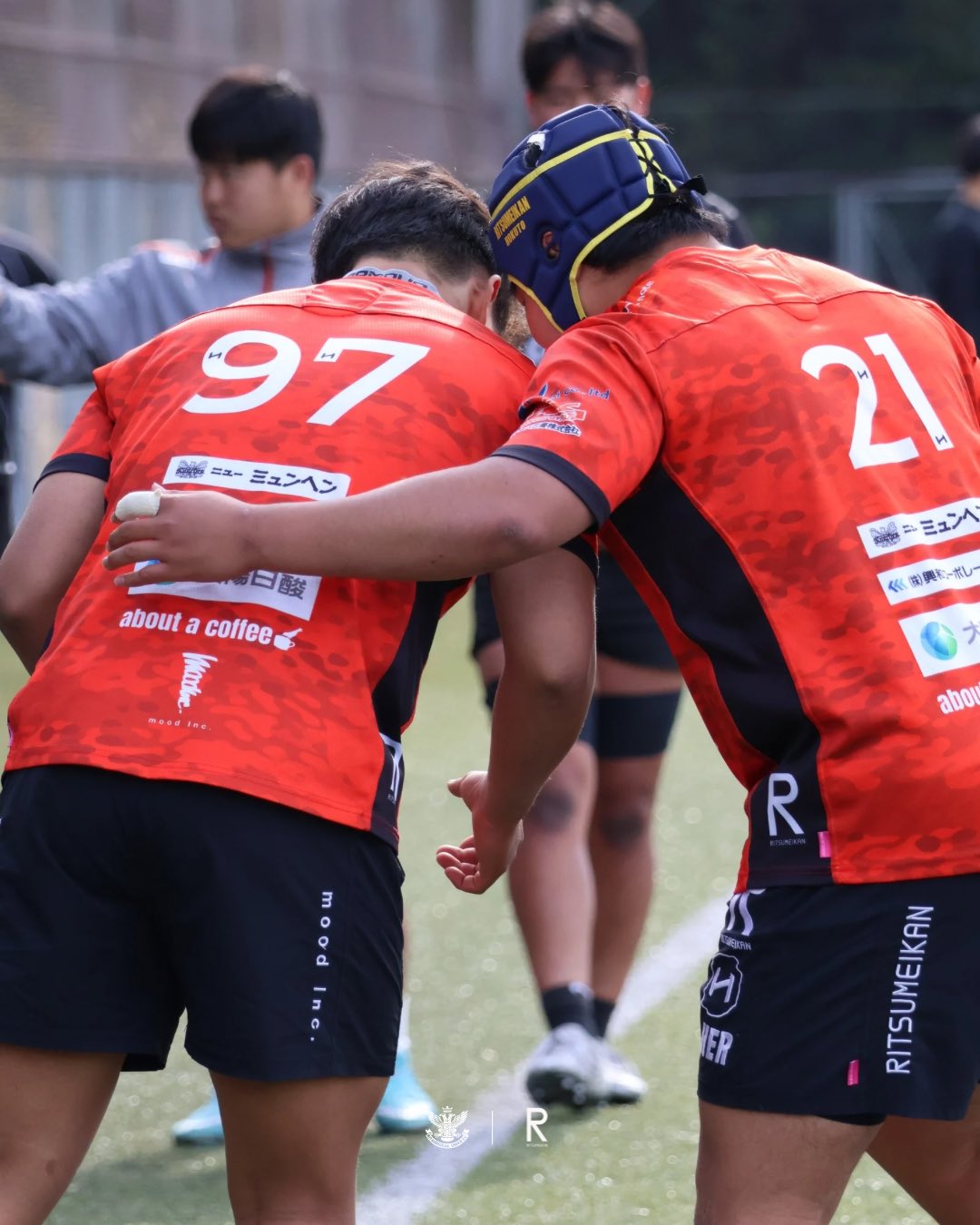n*n様 立命館大学体育会ラグビー部　ロングTシャツ HERCULEGEAR n*n様 立命館大学体育会ラグビー部 ロングTシャツ HERCULEGEAR