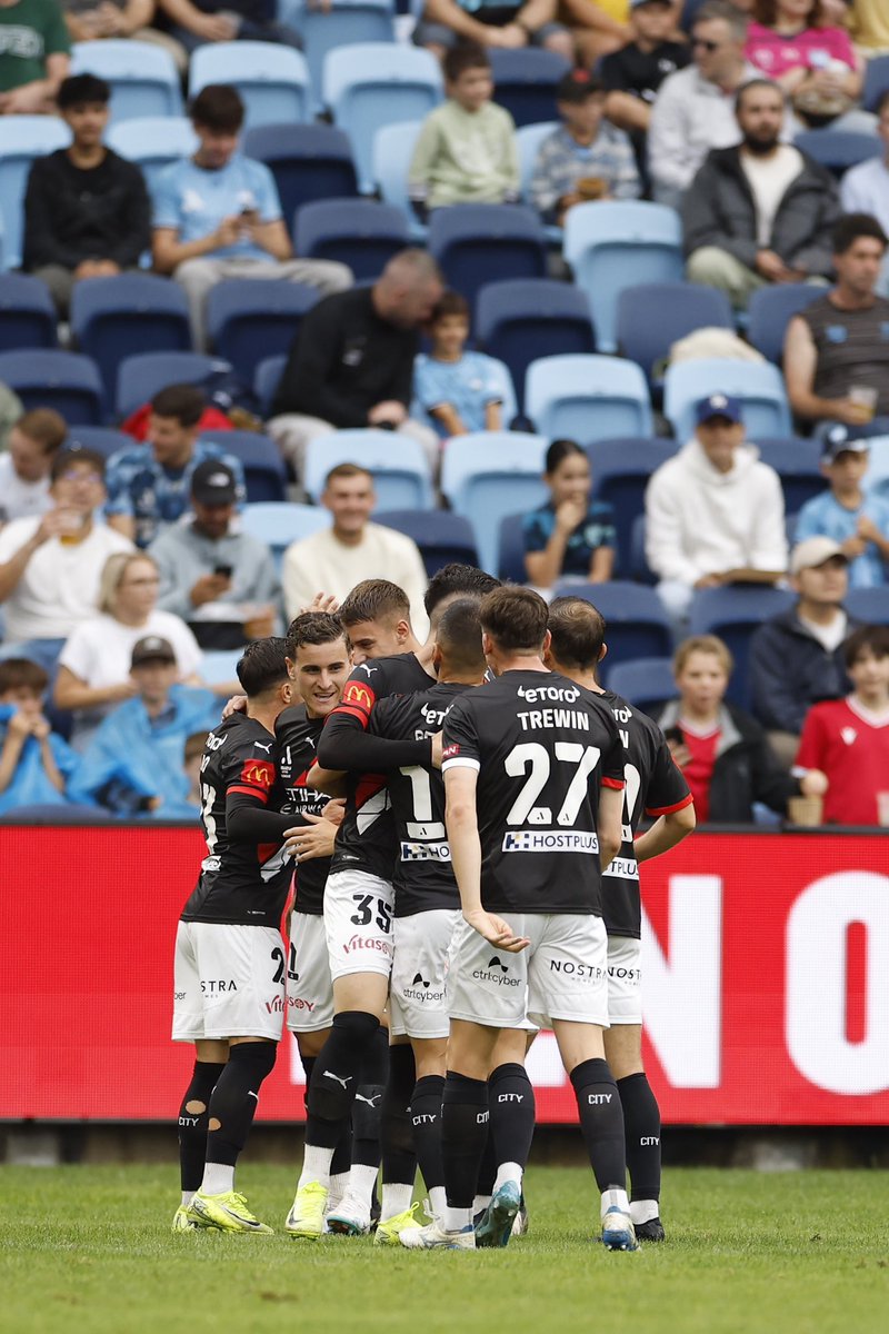 Massive result away from home today! Great character shown by the squad!🩵 #MelbourneCity